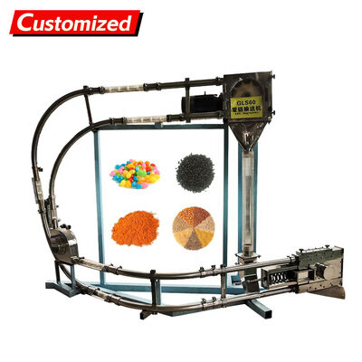 Harga yang bagus Customized Tube Chain Conveyor Stainless Steel Hose Conveyor Tube Chain Conveyor Tube-Type Disc Conveyor Grain Conveyor Machinery Equipment Manufacturer in China on line