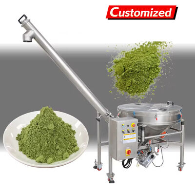 Harga yang bagus Konveyor sekrup elevator khusus, konveyor sekrup Stainless Steel Vertikal Loading Hopper Screw Conveyor Elevator untuk Jagung Gandum Beras Biji-bijian on line