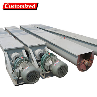 Harga yang bagus Custom U-Shaped Screw Conveyors Screw Feeders Shaftless Tubular Sludge, Cement, Dry Powder Carbon Steel & Stainless Steel Screw Conveyors Low-Cost Manufacturer Direct Supply on line