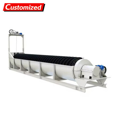 Harga yang bagus Mesin cuci pasir sungai berputar LX765 mesin cuci investasi rendah untuk konstruksi, jalan raya, pembangkit listrik tenaga air, pabrik pasir dan kerikil on line