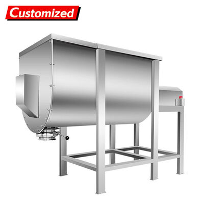 Harga yang bagus Custom U-Type Mixer (Horizontal Twin-Screw Mixer) High-efficiency, multi-functional powder mixing equipment for blending powdered materials, suitable for food, chemical, and ceramic industries. on line
