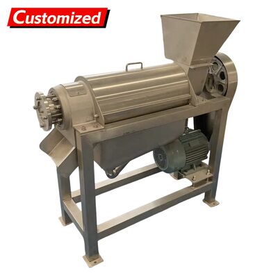 Harga yang bagus Peralatan Pengolahan Makanan Stainless Steel Kustom Pemeras Jus Daging Kelapa Industri Cold Press Juicer Juicer Jeruk Komersial Juicer Nanas Penghancur Makanan on line
