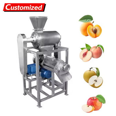 Harga yang bagus Custom 304 stainless steel Coconut Milk Spiral Industrial Fruit Apple Watermelon Ananas Juicer Juicer Komersial Juicer Coconut Pulp Juicer on line