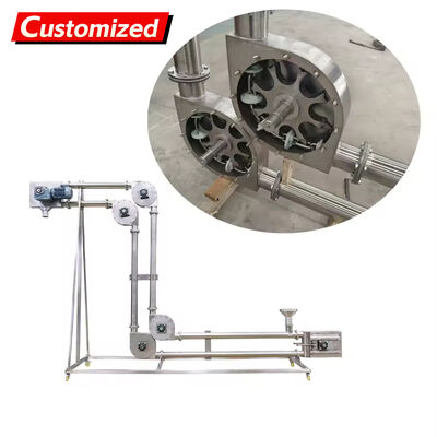 Harga yang bagus Conveyor Rantai Tabung Disesuaikan Stainless Steel Hose Conveyor Tube Chain Conveyor Tube-Type Disc Conveyor Grain Conveyor Machinery Equipment Manufacturer di Cina on line