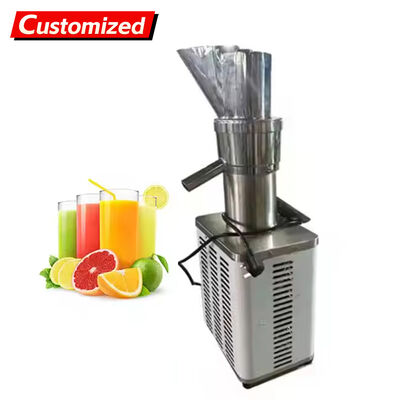Harga yang bagus Pembuat Jus Lambat Cold-Press Stainless Steel Tugas Berat Komersial Kustom Kelas Industri Berdaya Tinggi dengan Fungsi Penahan Ampas 220/380V Apel Jeruk Pir Pisang Buah dan Sayuran on line