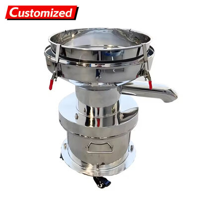 Harga yang bagus Pemisah Getaran Jus Jeruk Kustom Layar Filter Getaran Listrik Efisiensi Tinggi Peralatan Pengayak Getaran Pemrosesan Makanan untuk Ekstraksi dan Pemisahan Jus Buah on line