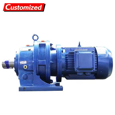 Harga yang bagus Custom Cycloidal Pinwheel Reducer Gear Motor dengan Rasio Reduksi Tinggi Efisiensi Transmisi Tinggi dan Struktur Kompak untuk Aplikasi Industri on line