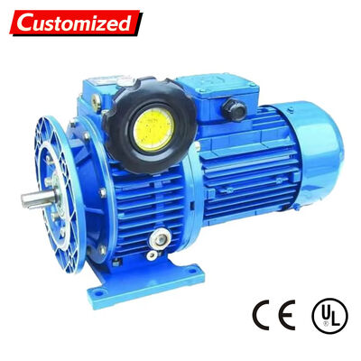 Harga yang bagus Cycloidal Gear Reducer dengan rasio reduksi tinggi Struktur kompak dan kapasitas beban yang kuat Motor speed gear yang disesuaikan on line