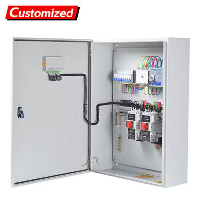 Harga yang bagus Kotak Kontrol Pompa Kekebalan Air dengan Desain Tiga-Fase Empat-Kawat untuk 220V / 380V Kabinet Distribusi Daya on line