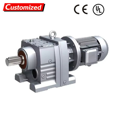 Harga yang bagus Custom High-Torque Helical Gear Reducer Industrial Gearbox dengan Sertifikasi CE untuk Aplikasi OEM on line