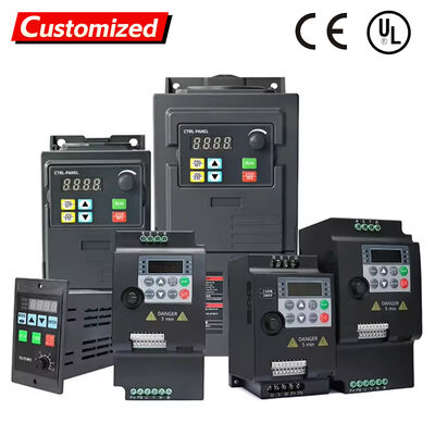 Harga yang bagus Inverter Tiga Fase yang disesuaikan dengan antarmuka RS485 dan Variable Frequency Drive yang disertifikasi CE on line