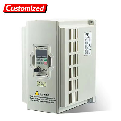 Harga yang bagus Kontrol Vektor Sensorless Custom AC Drive VFD Inverter 220V/380V 5.5KW untuk Otomasi Industri on line