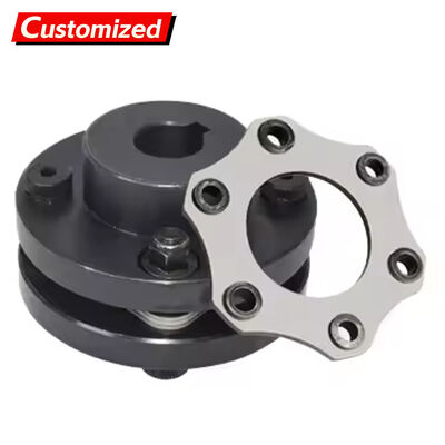 Harga yang bagus Kopling Fleksibel Khusus dengan torsi nominal 2000n-m dan kecepatan maksimum 5000 rpm untuk aplikasi kaku torsi on line