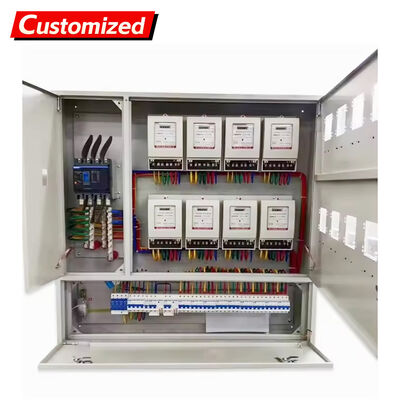 Harga yang bagus Panel distribusi daya IP65/IP66 khusus dan kandang listrik dengan tegangan nominal 220V/380V on line
