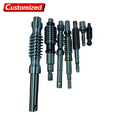 Harga yang bagus Precision CNC Machined Splined Shaft dengan Efisiensi Transmisi Tinggi dan Adaptabilitas Beban Bidirectional untuk Transmisi Daya on line