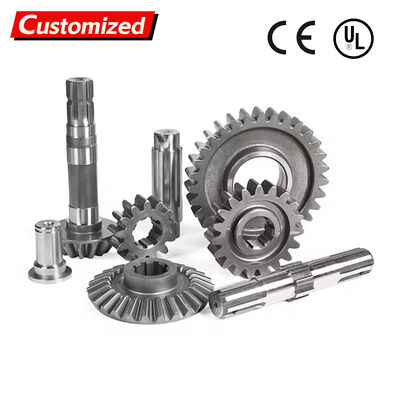 Harga yang bagus Poros Spline yang Dimesin CNC Presisi dengan Efisiensi Transmisi Tinggi untuk Sistem Transmisi Tautan Multi-Sumbu on line