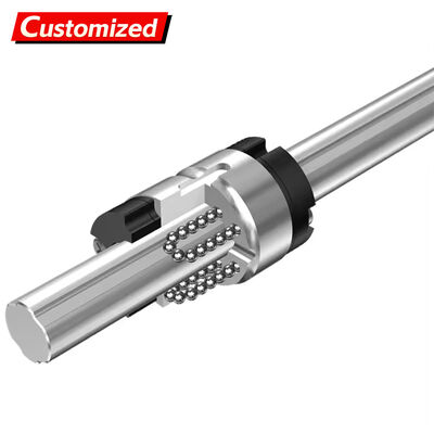 Harga yang bagus Ball Spline Kustom Efisiensi Transmisi Tinggi dengan Akurasi Pemosisian Tinggi dan Kapasitas Beban Kuat on line