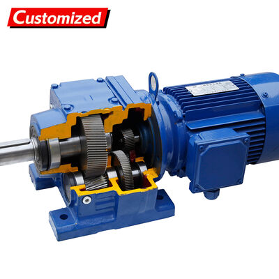 Harga yang bagus Motor Gearbox Helical Kustom dan Motor Peredam Roda Gigi dengan Ketahanan Aus Luar Biasa, Masa Pakai Layanan yang Diperpanjang, dan Desain Ringkas untuk Aplikasi Industri on line