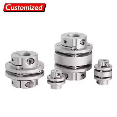 Harga yang bagus Custom High-Torque Double Diaphragm Coupling Rigid Coupling dengan Zero Maintenance and Corrosion Resistant untuk Peralatan Drive on line
