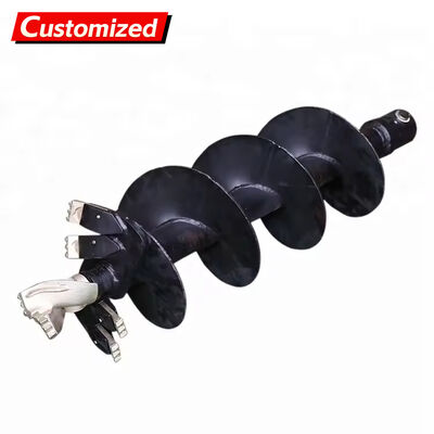 Harga yang bagus Bor Tanah Tarik Tinggi Tahan Karat dengan Desain Fleksibel untuk Pengeboran yang Dipasang pada Traktor di Tanah Keras dan Beku on line