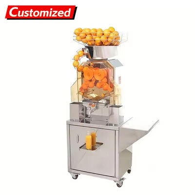 Harga yang bagus Juicer Buah Otomatis Stainless Steel dengan Produktivitas Tinggi untuk Ekstraksi Jus Komersial on line