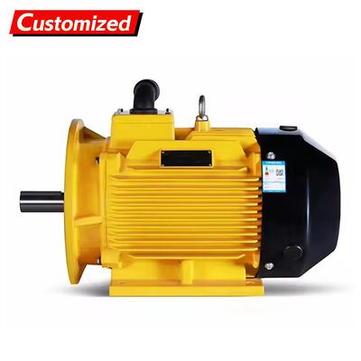 Harga yang bagus Custom 0.75kW ¥ 315kW Tiga-Fase 3000 RPM AC Induksi Ledakan-Buktinya Motor dengan IP55 Perlindungan dan Efisiensi Tinggi on line