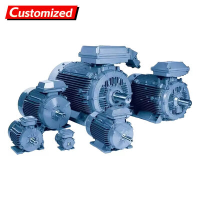 Harga yang bagus Driver Motor Servo DC 72V Kustom dan Motor Servo dengan Frekuensi 50Hz dan Desain Tiga Fasa Tahan Ledakan on line