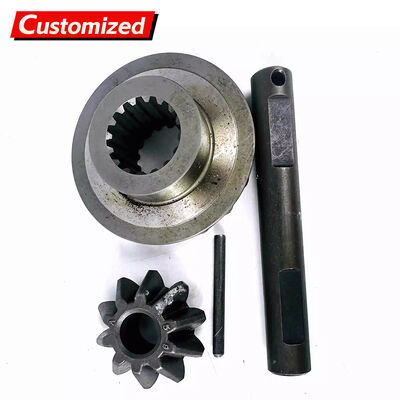 Harga yang bagus Poros Spline & Kit Diferensial yang Dikustomisasi 20CrMnTi Tempa Karburisasi dengan Kekerasan 60–70 HRC on line