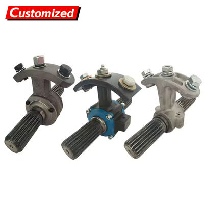 Harga yang bagus Bantalan Gantung Menengah Konveyor Sekrup Abu Terbang OEM 8-Inch XLR.040B020T44 dengan Segel Tahan Debu dan Material Metalurgi Serbuk on line