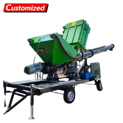 Harga yang bagus Conveyor sekrup stainless steel khusus dengan motor 18,5 kW untuk transportasi gula bubuk on line