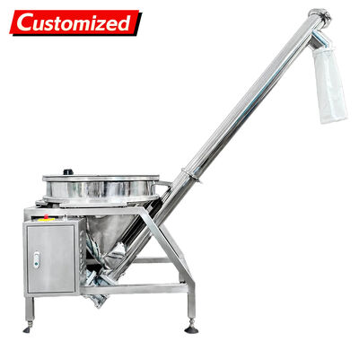 Harga yang bagus Pengumpan Sekrup Auger Tahan Panas Stainless Steel dan Konveyor Spiral yang Dapat Disesuaikan untuk Penggunaan Industri on line