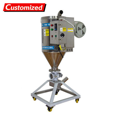 Harga yang bagus Dryer Hopper Baja Rinsless 304 yang Disesuaikan dengan Efisiensi Tinggi dan Kontrol Suhu Cerdas untuk Granula Plastik on line