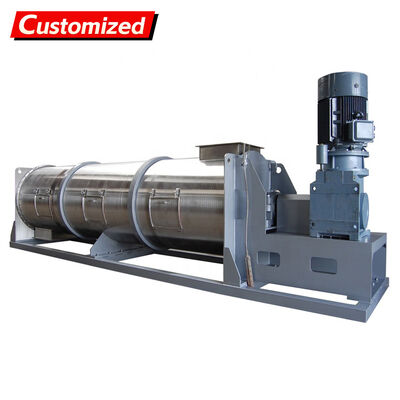 Harga yang bagus Custom Low Energy Consumption Continuous Paddle Mixer dengan kecepatan dan fitur keamanan yang bervariasi untuk berbagai industri on line