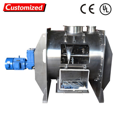 Harga yang bagus Mixer Tipe Bajak Stainless Steel Presisi Tinggi Kustom dengan Kecepatan Variabel untuk Pencampuran Serbuk on line