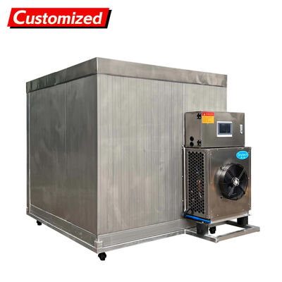 Harga yang bagus Custom Commercial Heat Pump Dryer: Energy Saving PLC Controlled Fruit Drying Equipment dengan Dimensi yang Dapat Dikustomisasi on line
