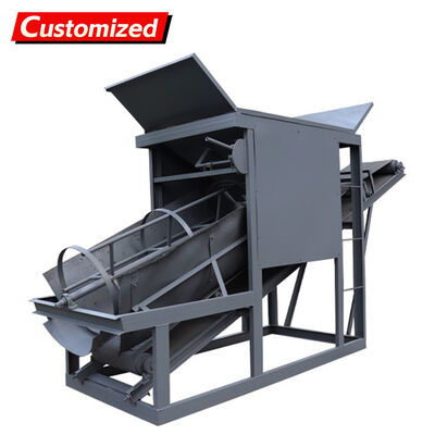 Harga yang bagus Disesuaikan Model 20 Trommel Screen dengan efisiensi tinggi dan tahan panas untuk pasir dan kerikil screening on line