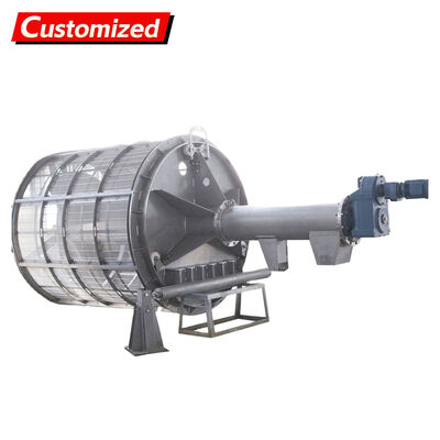 Harga yang bagus Layar Drum Putar Stainless Steel yang Disesuaikan untuk Pengolahan Air Limbah Efisiensi Tinggi on line