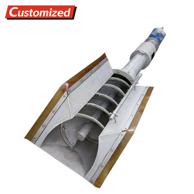 Harga yang bagus Layar Putar Spiral Stainless Steel 304/316L yang Disesuaikan untuk Pengolahan Air Limbah on line