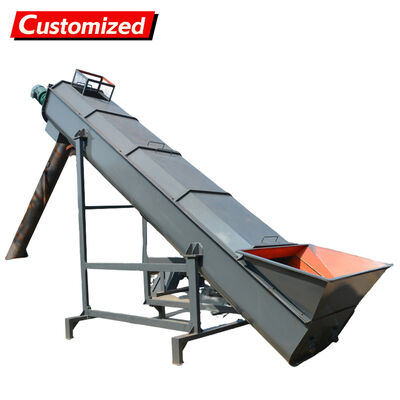Harga yang bagus Konveyor Auger Sekrup Pelet Fleksibel Efisiensi Tinggi Stainless Steel dengan Opsi yang Disesuaikan on line
