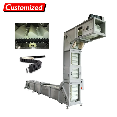 Harga yang bagus Elevator Bucket Z Stainless Steel Tahan Panas Disesuaikan untuk Granul dan Material Curah On line